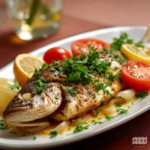 Poisson au Four