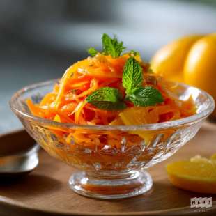 Salade de Carotte à l'Orange