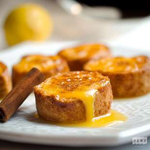 Rabanadas Com Doce de Ovos