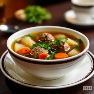 Soupe de Boeuf
