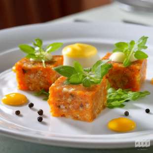 Terrine de Carotte et Gingembre