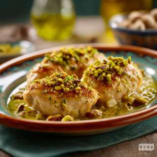 Poulet aux Pistaches