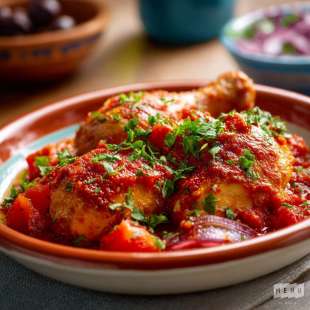 Poulet Harissa