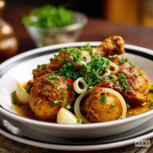 Poulet façon Moambe