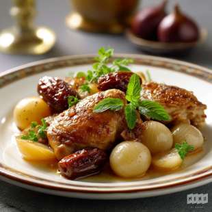 Poulet aux Dattes