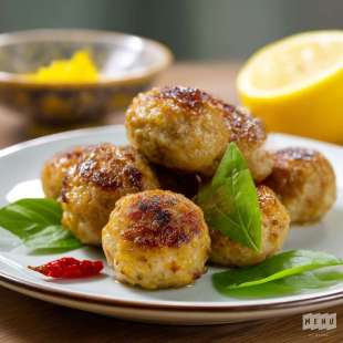 Recette Plat : Boulette de Poulet façon Kedjenou