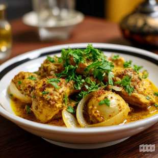 Poulet Noix de Coco à la Sénégalaise