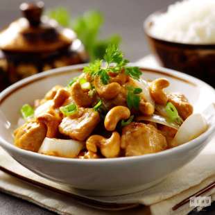 Poulet aux Noix de Cajou