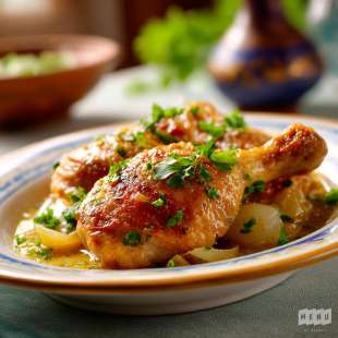 Poulet au Gingembre et Cardamome