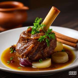 Souris d’Agneau au Café