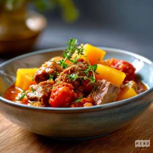 Ragoût d’Agneau à L’Igname
