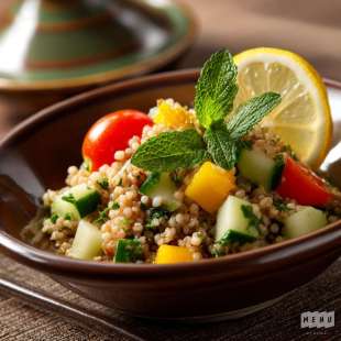Sarrasin façon Taboulé aux Herbes et Citron