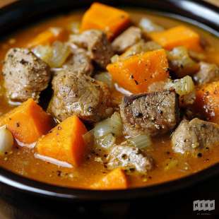 Ragoût de Veau aux Patates Douces
