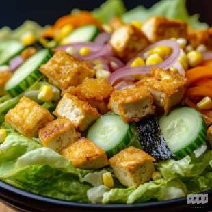 Salade Coréenne Tofu frais