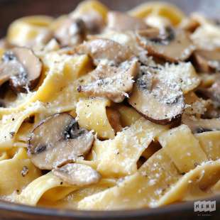 Pappardelle aux Champignons