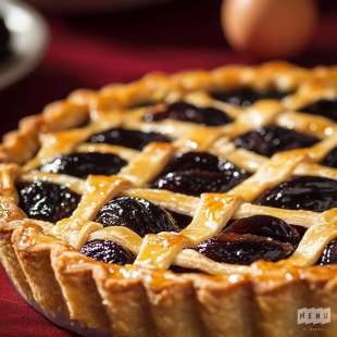 Tarte aux Pruneaux de Genève