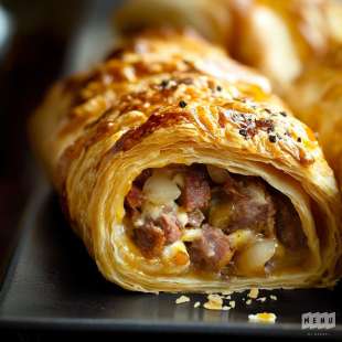 Roulé Feuilleté d’Andouillette