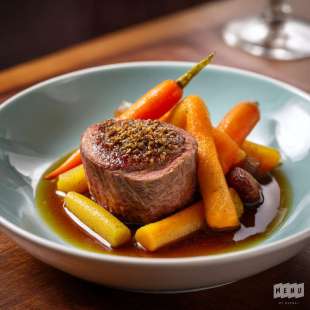 Suprême de Grouse, Carotte, Cumin et Fond de Volaille