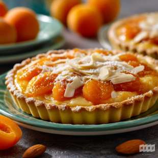 Tarte Abricot Amande