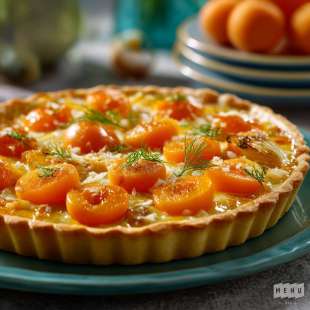 Tarte Abricot Fenouil