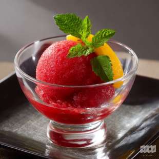 Sorbet Shiso Rouge Hibiscus