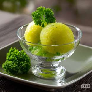 Sorbet Persil Pomme Verte
