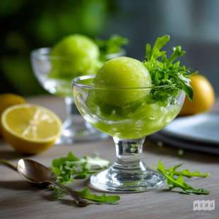 Sorbet Roquette Citron Vert
