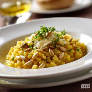 Risotto de Graines de Tournesol