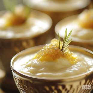 Crémeux de Céleri au Citron Confit et Livèche