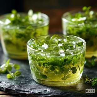 Gelée Cresson Pomme Verte Livèche