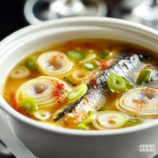 Soupe de Poissons de Roche Piment et Poireaux