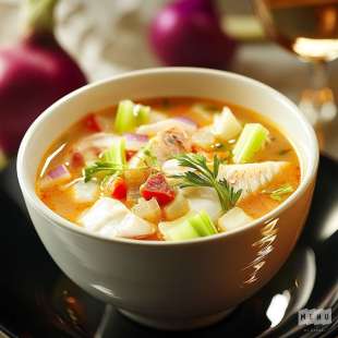 Soupe de Poissons de Roche Céleri Livèche