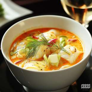Soupe de Poissons de Roche Curry Fenouil