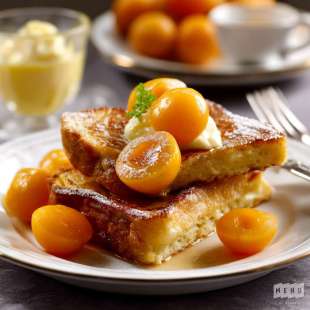 Pain Perdu aux Mirabelles