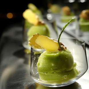 Sorbet Kalamansi Gingembre