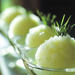 Sorbet Kalamansi Estragon
