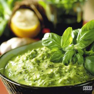 Sauce Curry Vert Basilic Coriandre