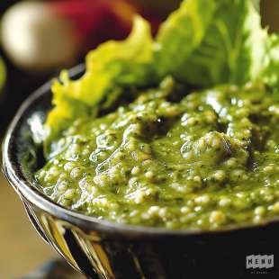 Sauce Curry Vert Livèche Shiso
