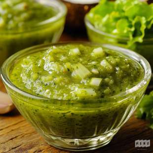 Sauce Curry Vert Céleri Verjus