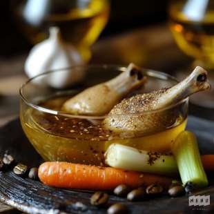 Jus de Caille au Café