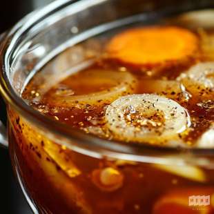 Jus de Pigeon Piment Fumé Miel