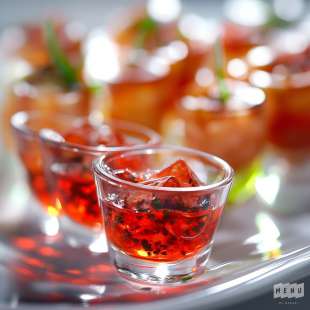 Gel de Shiso Rouge