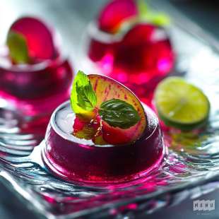Gel de Shiso Betterave Verjus