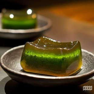 Gel de Shiso Kombu Prune Umeboshi