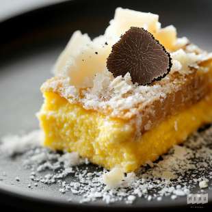 Polenta Brillat-Savarin Truffe Blanche