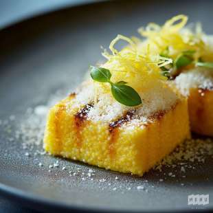 Polenta Brillat-Savarin Livèche Citron