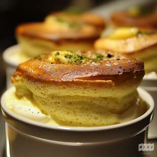 Soufflé de Brochet Citron Combava