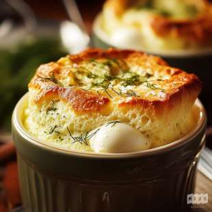 Soufflé de Brochet à l’Aneth