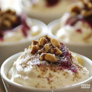 Mascarpone d’Anguille Betterave Noix