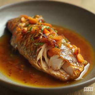 Fumet de Rouget Piment Fumé